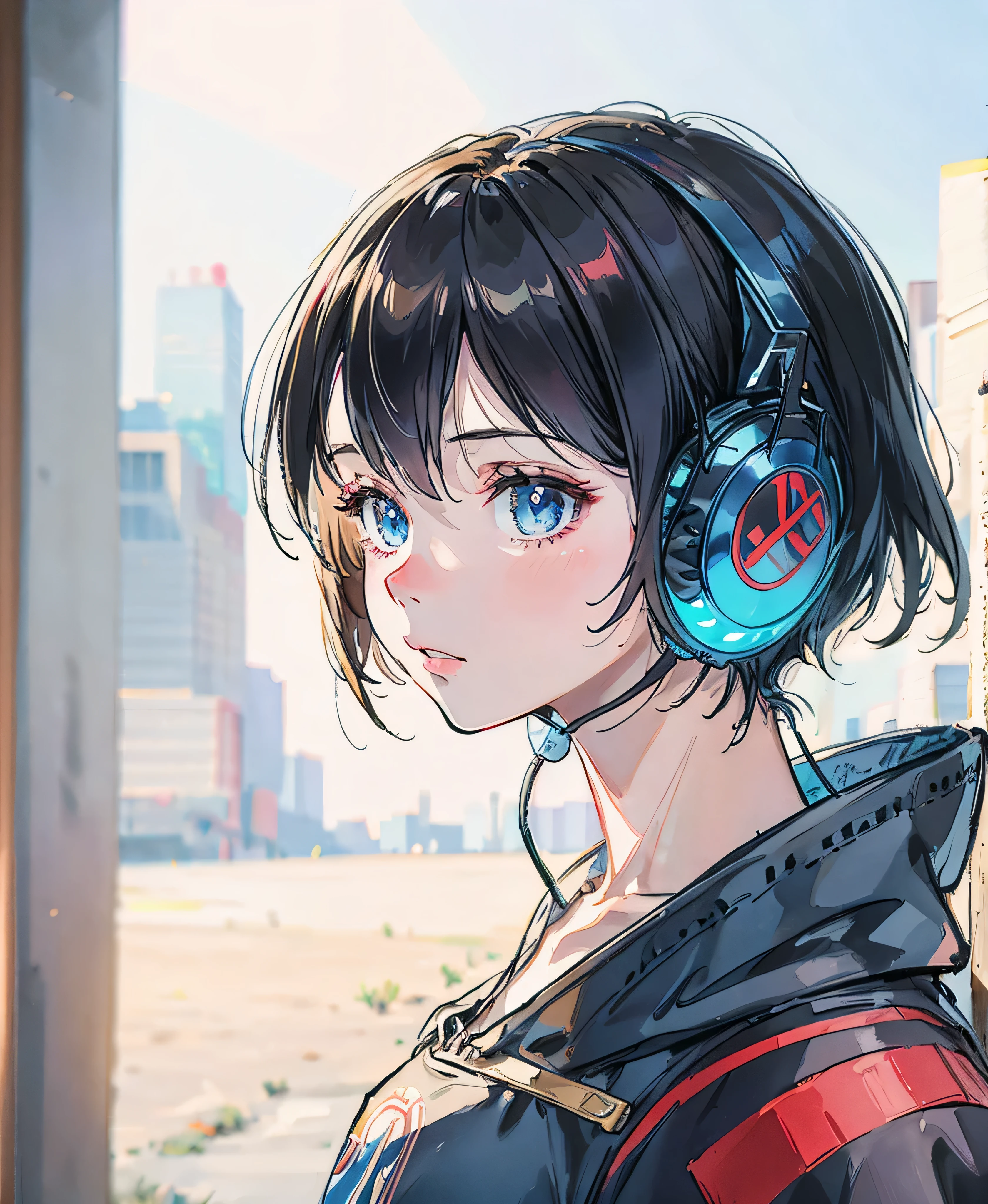Wear headphones、Bob Girl,Vinland,