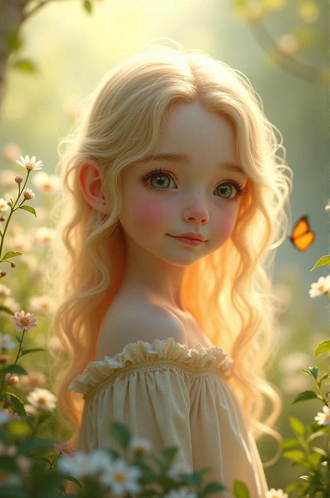 A girl
