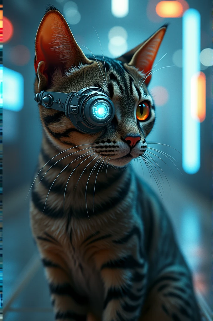 Robat cat eye patch
