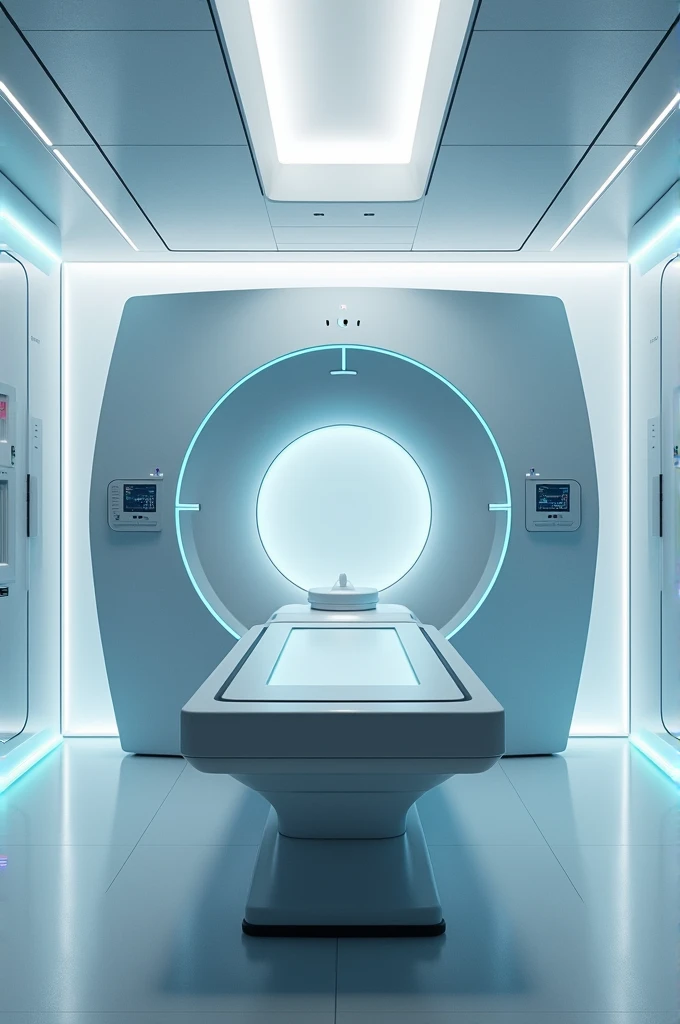 CT scan machine aesthetic