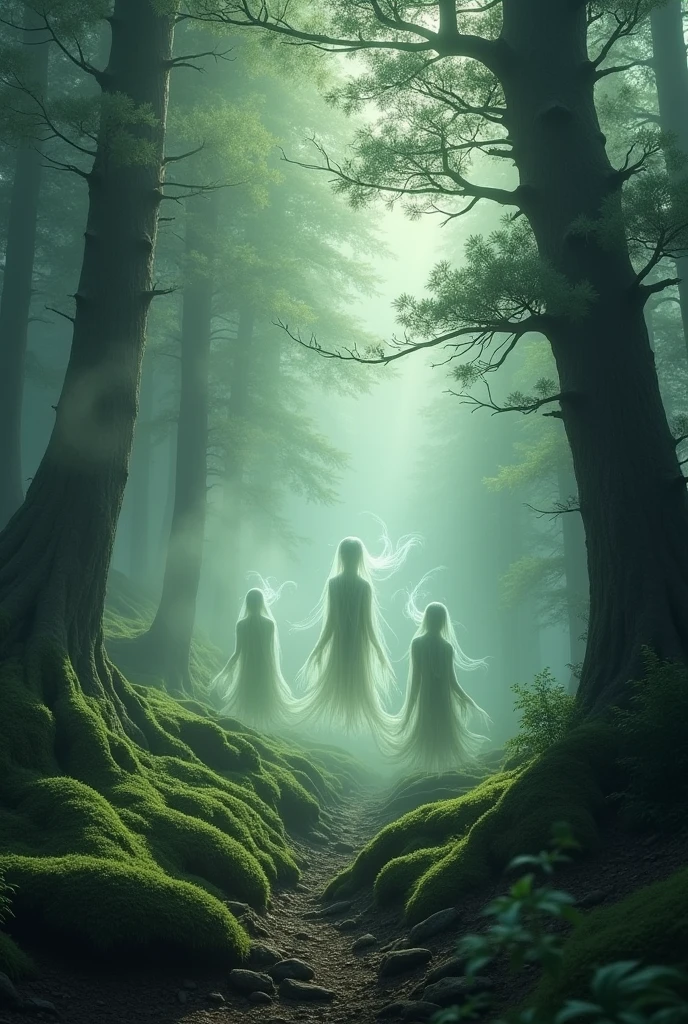 Ghosts in the forest