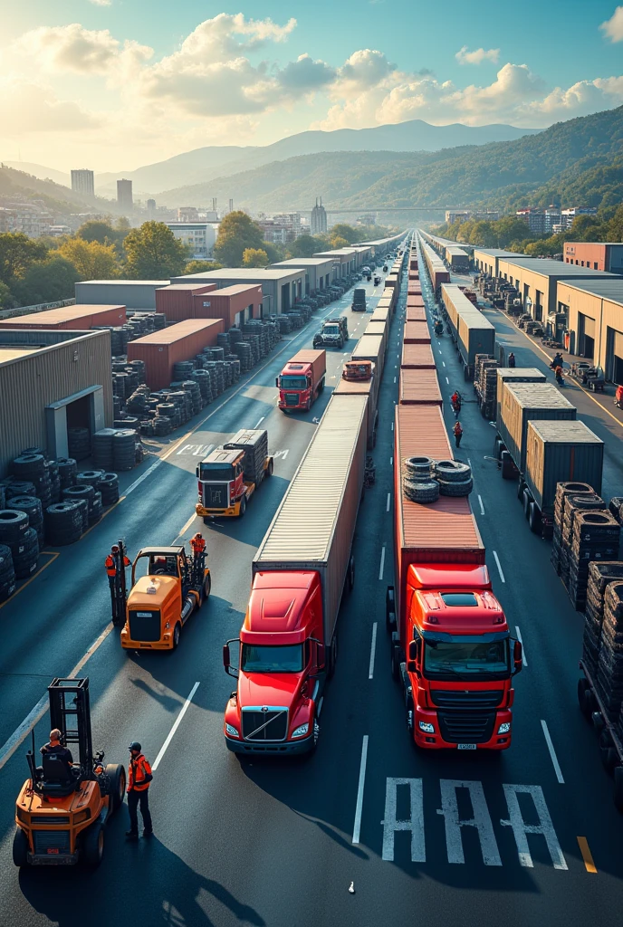 Tire logistics