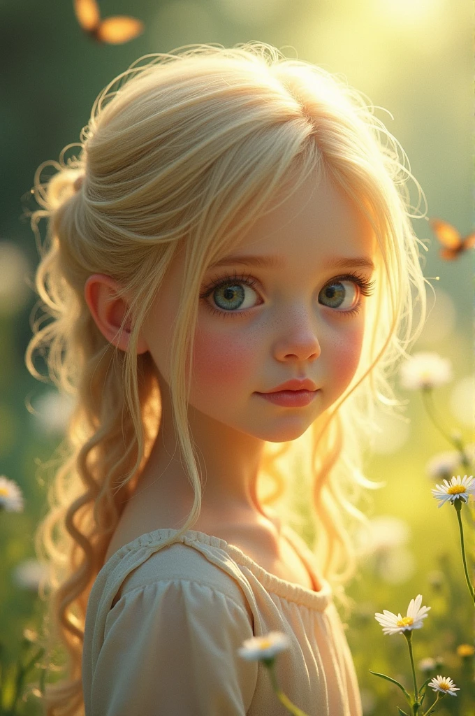 A girl