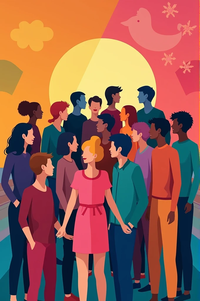 Gender equality poster