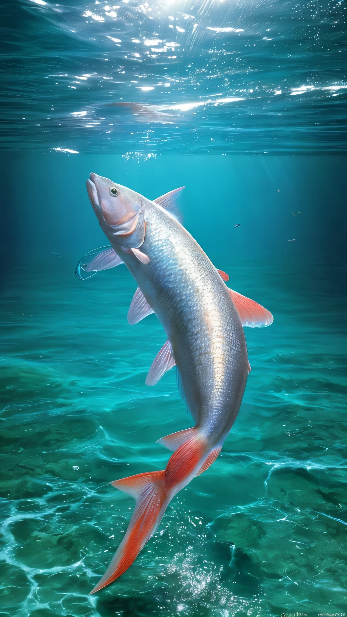 High resolution, Ultra high definition, Reality, Ocean、In the water、fish、Photographic images
