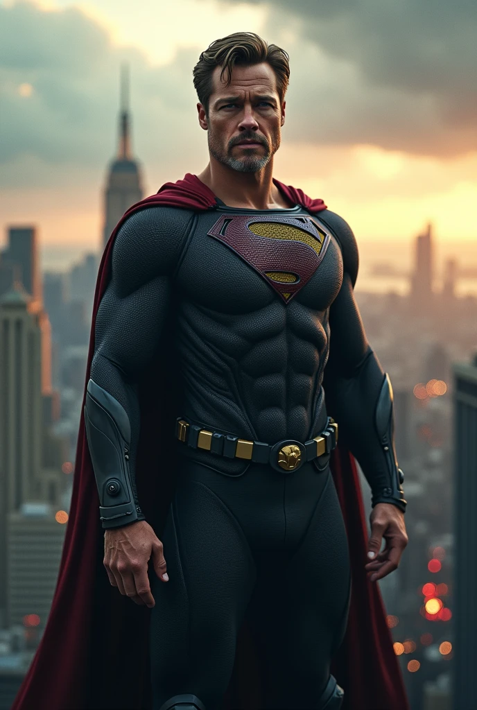 Brad Pitt is the Sentry