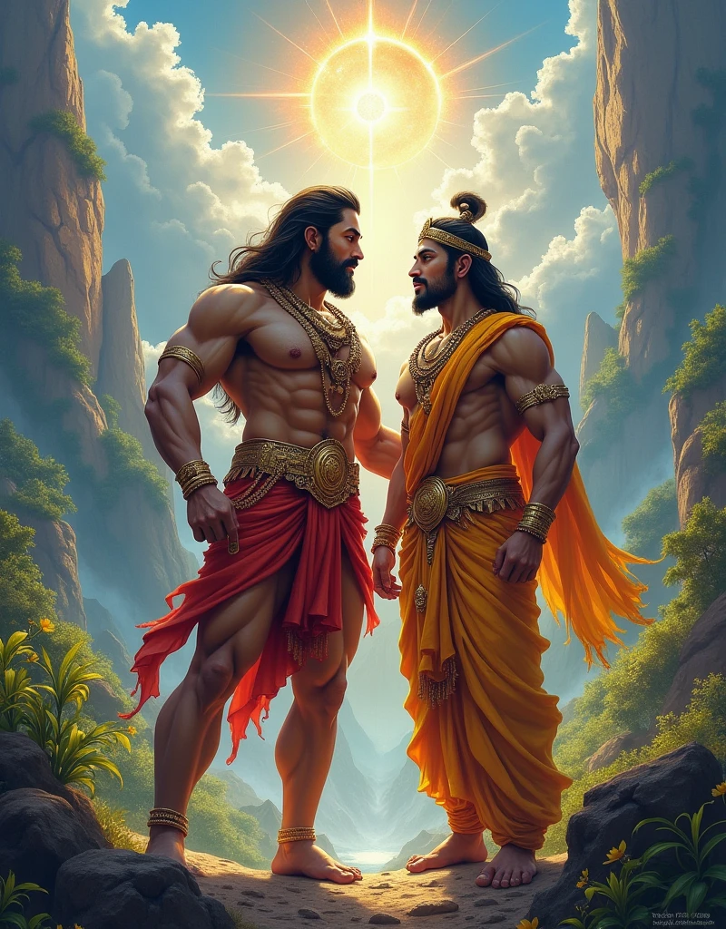 Lord Hanuman aur shree Ram 