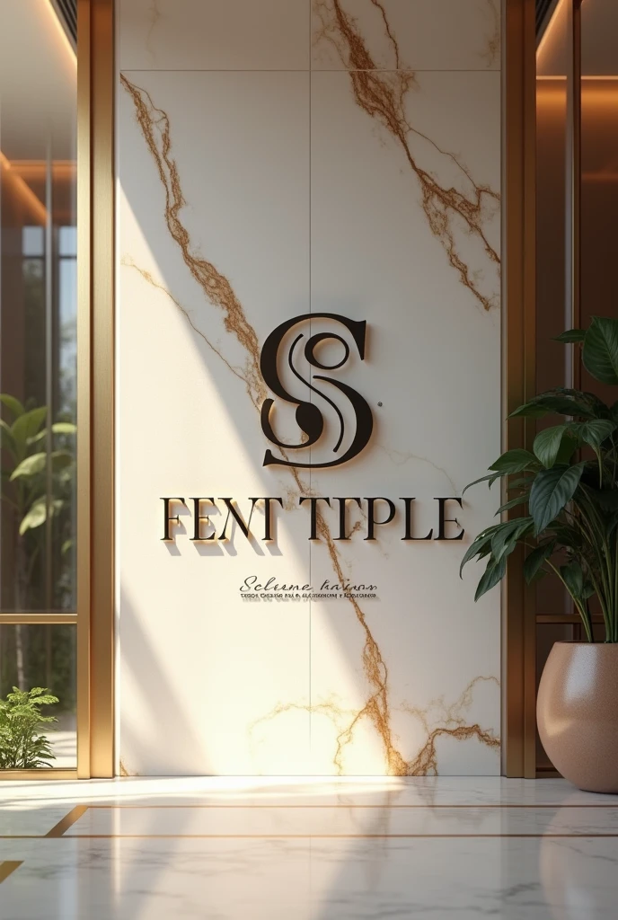 End with a sophisticated presentation of the real estate company's logo, followed by a classy slogan and contact information displayed with subtle elegance.