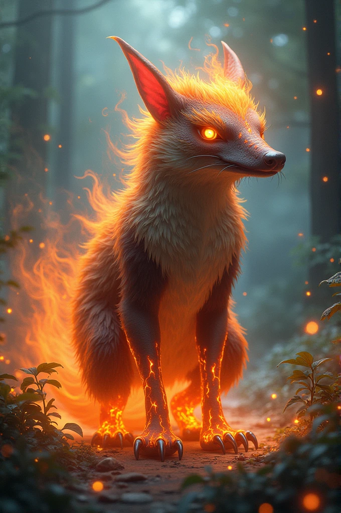 Pyrocudo anteater