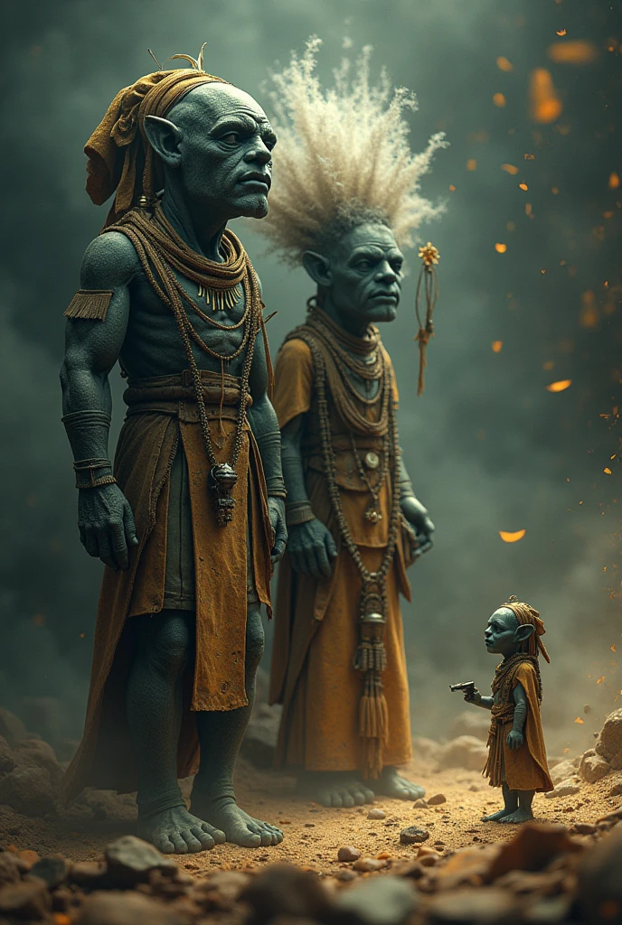 Make the Anunnaki smaller