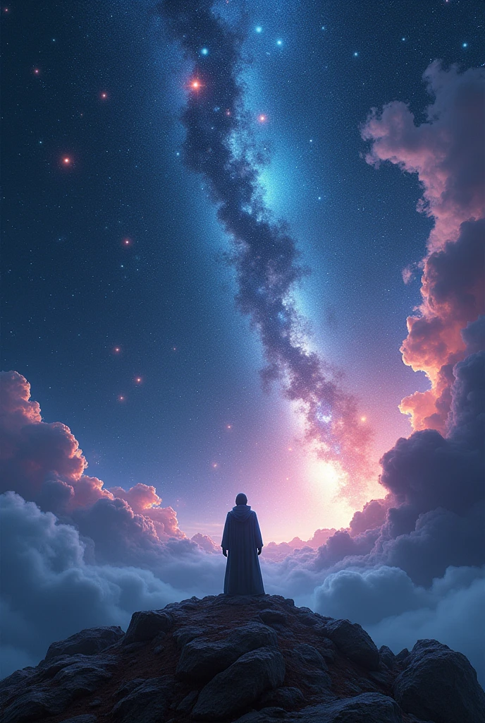 star wars starry background