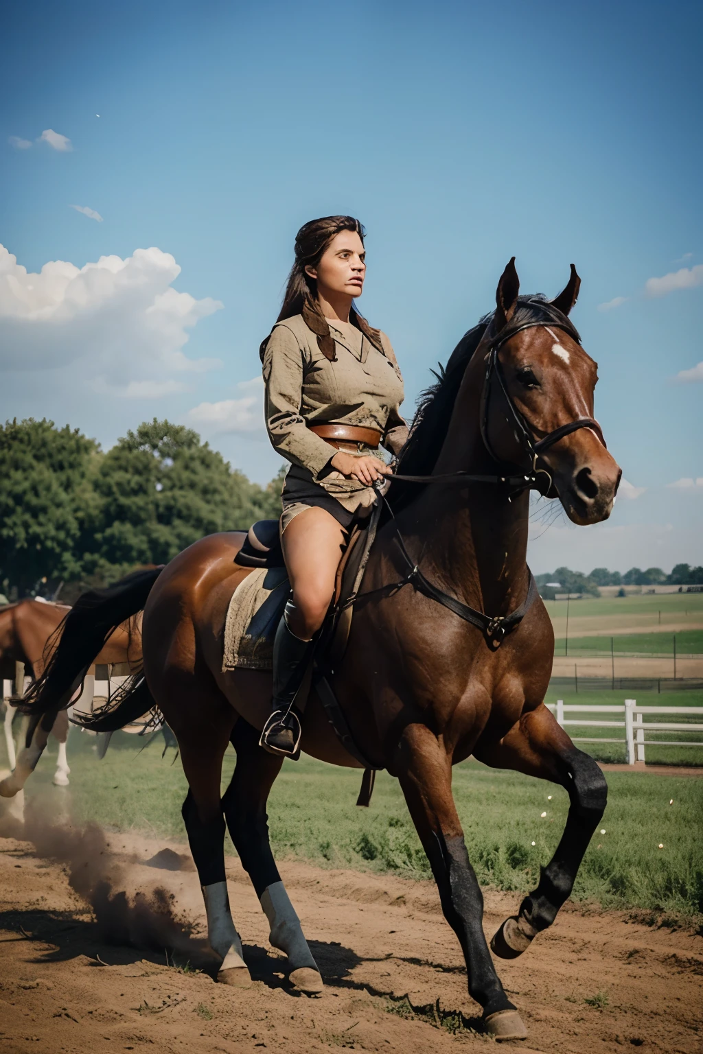 Four things greater than all things are,
Women and Horses and Power and War.