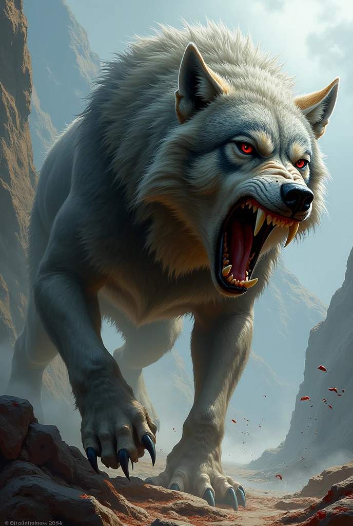 angry Wolf