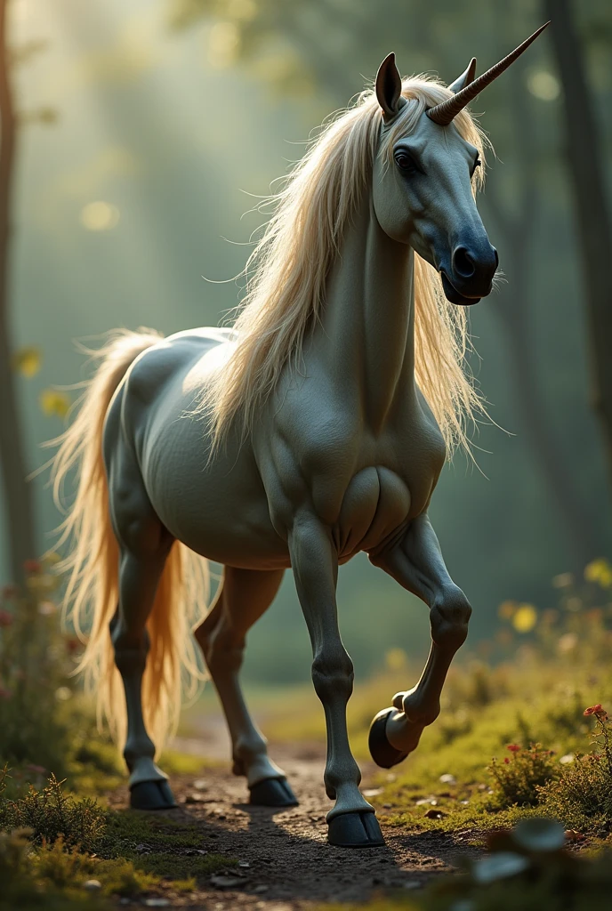  a centaur, fantasy, highly detailed, hyper realistic, 8k, cinematic lighting,