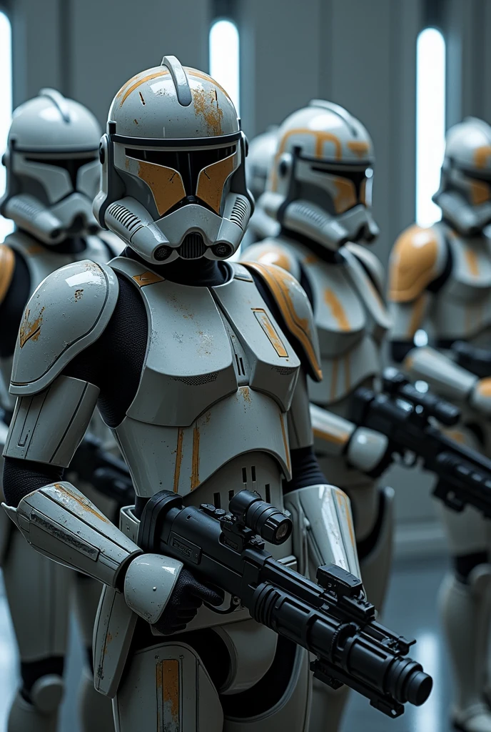 Sexy clone trooper regiment