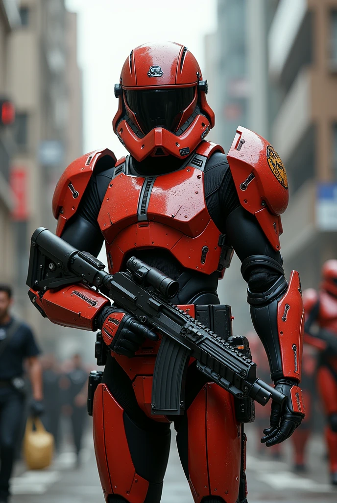 An oc trooper regiment with a totally original design