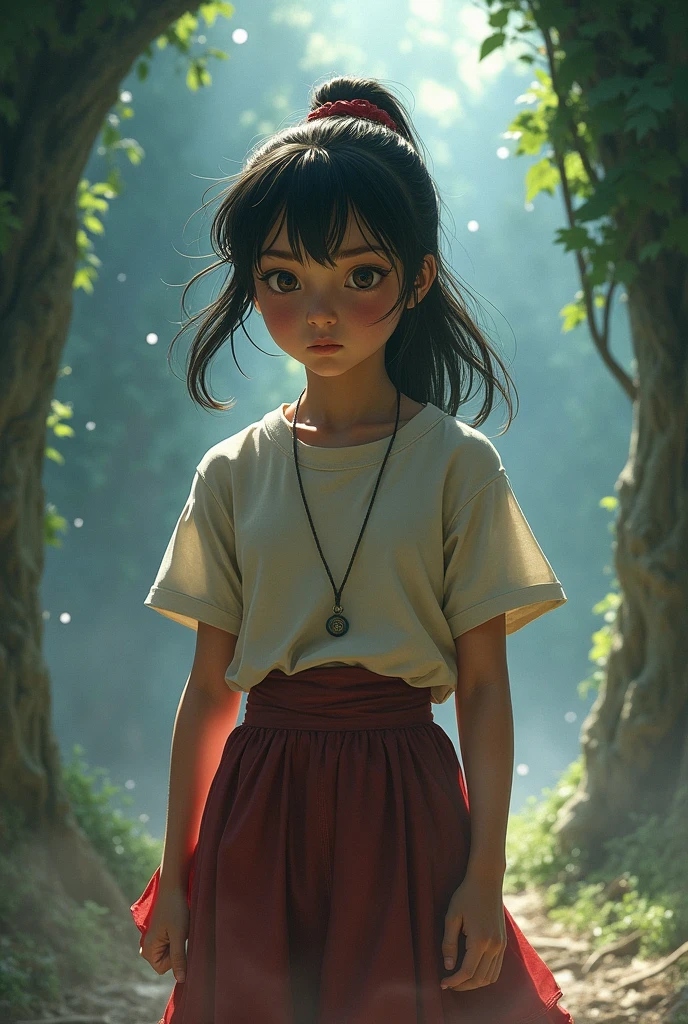 chihiro ready to fight