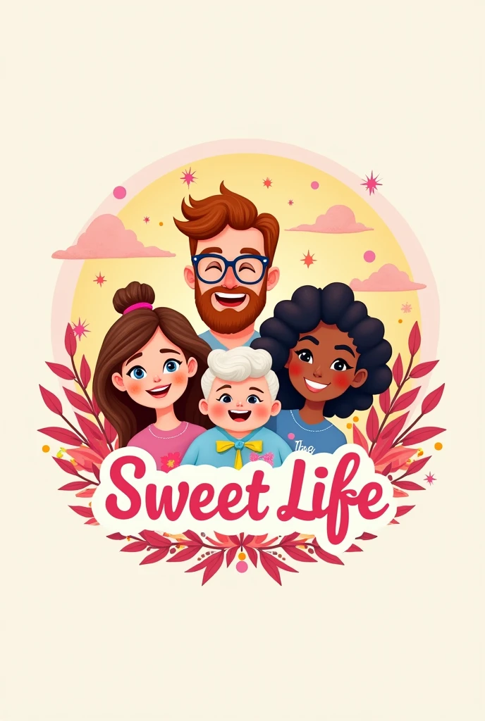 logo of a company. The name is team sweet life