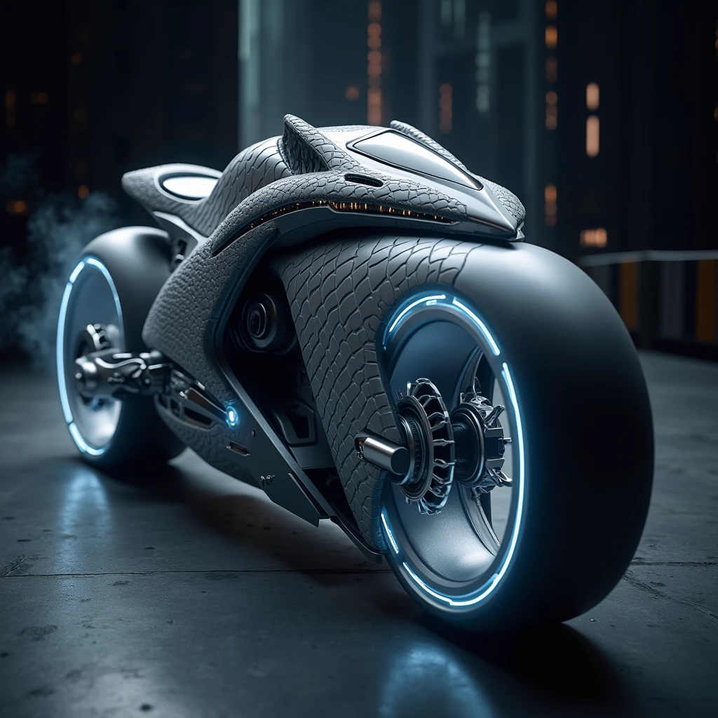 dragon bike