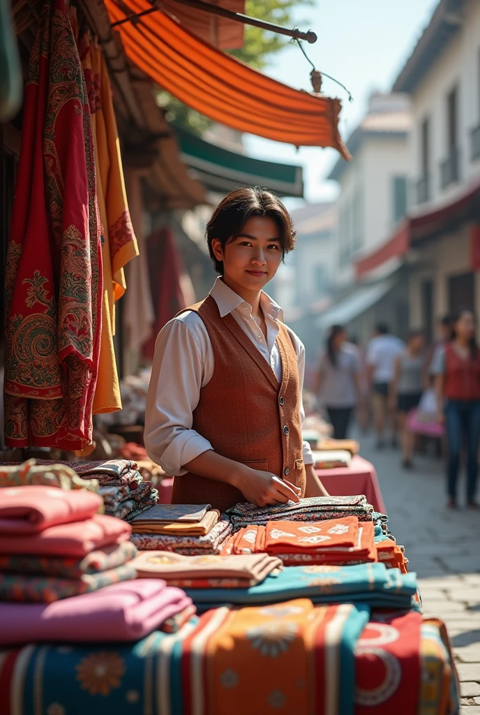 Generate  a clothes seller