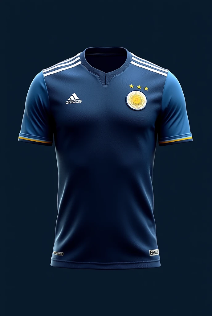 ARGENTINA JERSEY DARK BLUE CONCEPT