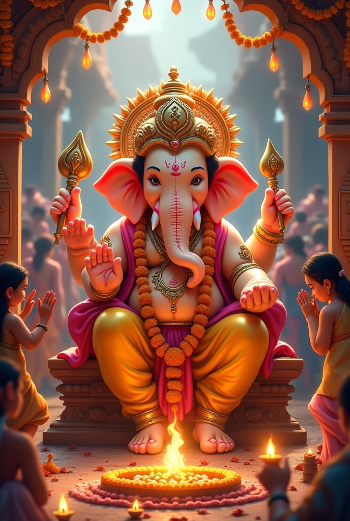 Ganesh Chaturthi
childhood memories