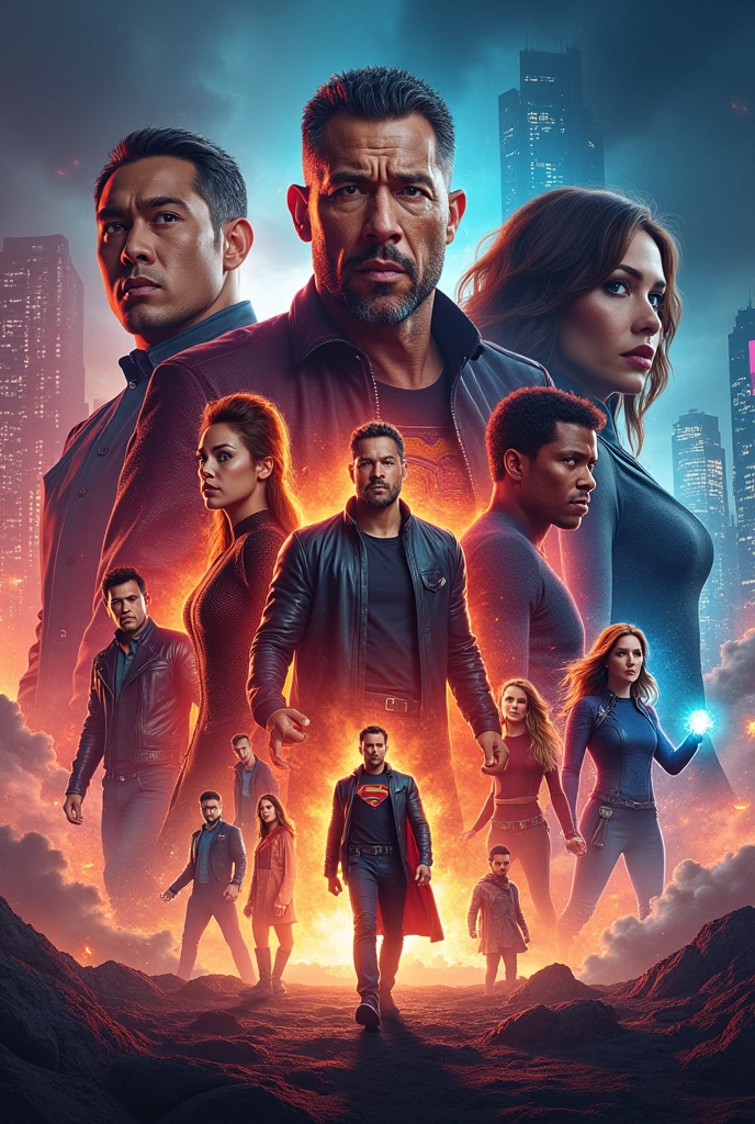 
Pick the actors you want to star in your movie and decide on the genre- action, horror, drama, fantasy, or anything you can imagine.
Use design tools like Canva, Photoshop, or even sketch by hand to create a
movie poster. Think about the layout, colors, and overall aesthetic that will grab attention.
Your poster should include the movie title, tagline, cast names, release date,