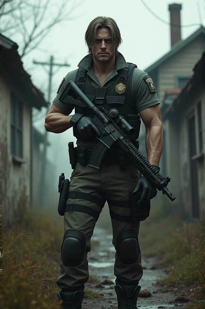 León Kennedy Resident Evil 4