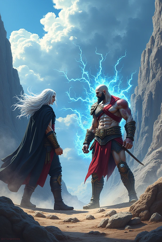 Gojo with kratos