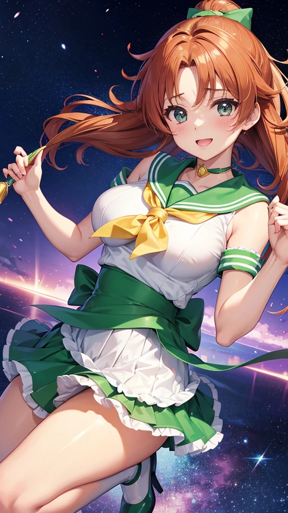 sheの体は裸ですストッキングを履いた裸のSailor Jupiter、she&#39;No clothes、masterpiece, Highest quality, High resolution, Absurd, Very detailed, Cute eyes, Wet body:2.0、 Jupiter, Green Eyes, ponytail, tiara, jewelry,Elbow-length gloves, White gloves, Pink Ribbon,  night, Outdoor, moon, smile, city,Nipples、Pussy、PussyからPee、Pussyから潮吹き、Have sex、Giving a blowjob、masturbation behavior、Sailor Jupiter、Quite large breasts、Sailor Jupiter、Lying in bed、Spread your legs、front、Peeをする、she is a high school girl、Have sex、Pussyにペニスを入れる、Pussyの周りに大量の毛を生やす、大量のPussyの毛を生やす、she's a pervert、Thick white love juice、Dripping love juice、White Pantyhose、可愛いPussyを見せてください、I have a lot of hair under my armpits、Pussyから愛液が垂れている、Pussyからき、PussyからPee、Pee、Sweat、Sweat臭い、臭いPussy、Give me a push、I want to see the clitoris、I want to smell your ass、よくPussyが見えるポーズをしていください、Two Arms、Two legs