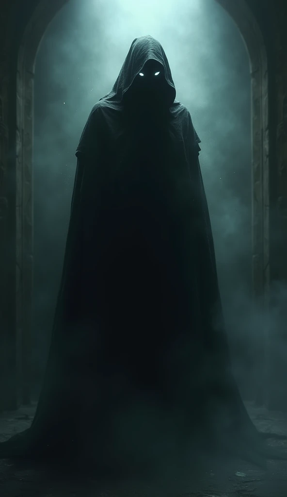 Shadowman lurking from the darkness