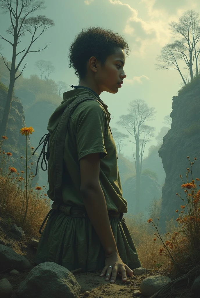 Generate a rhetorical image that raises environmental awareness