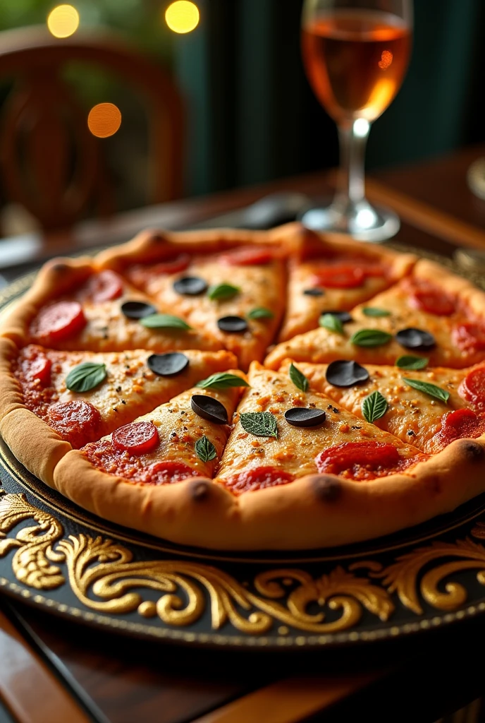 10000000$ pizza