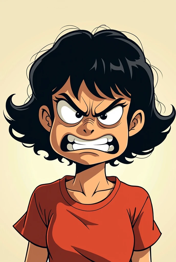 Angry Mafalda manga version

