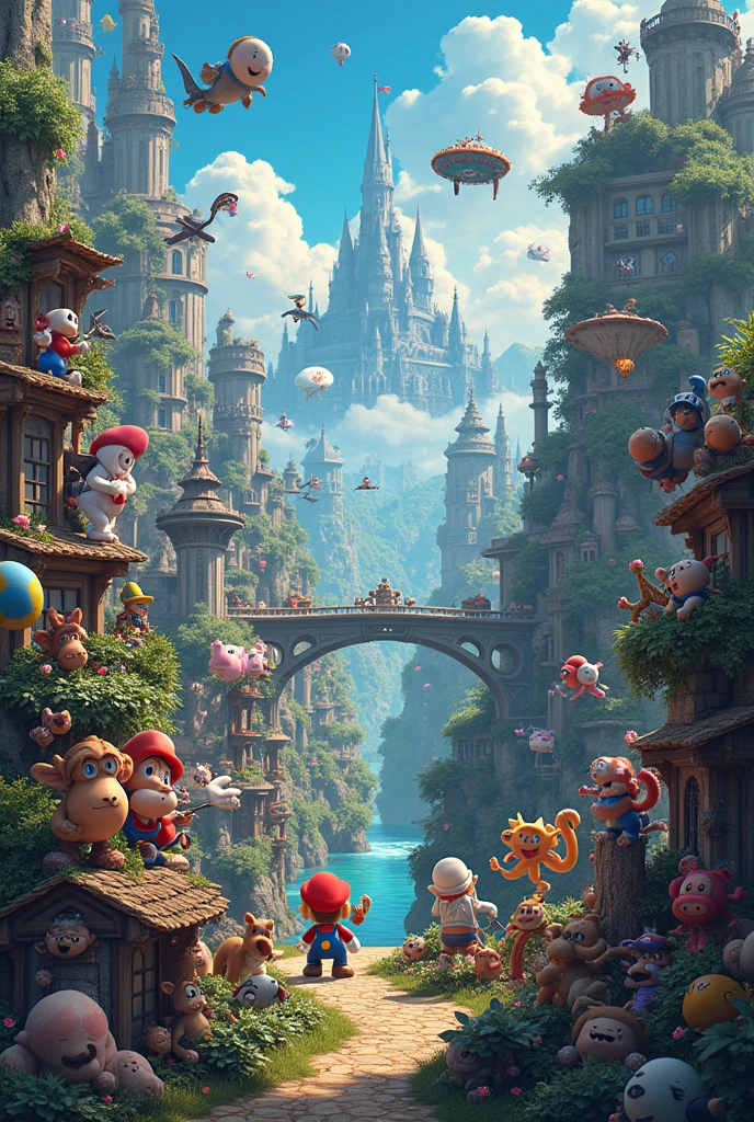 Various games from all platforms