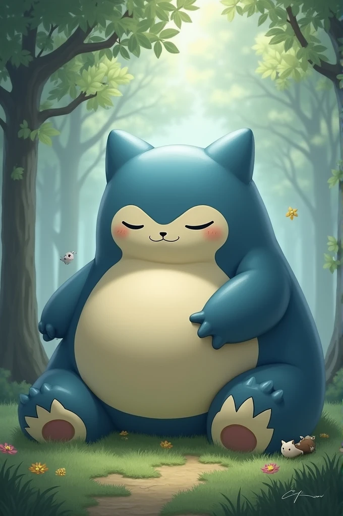 shy snorlax