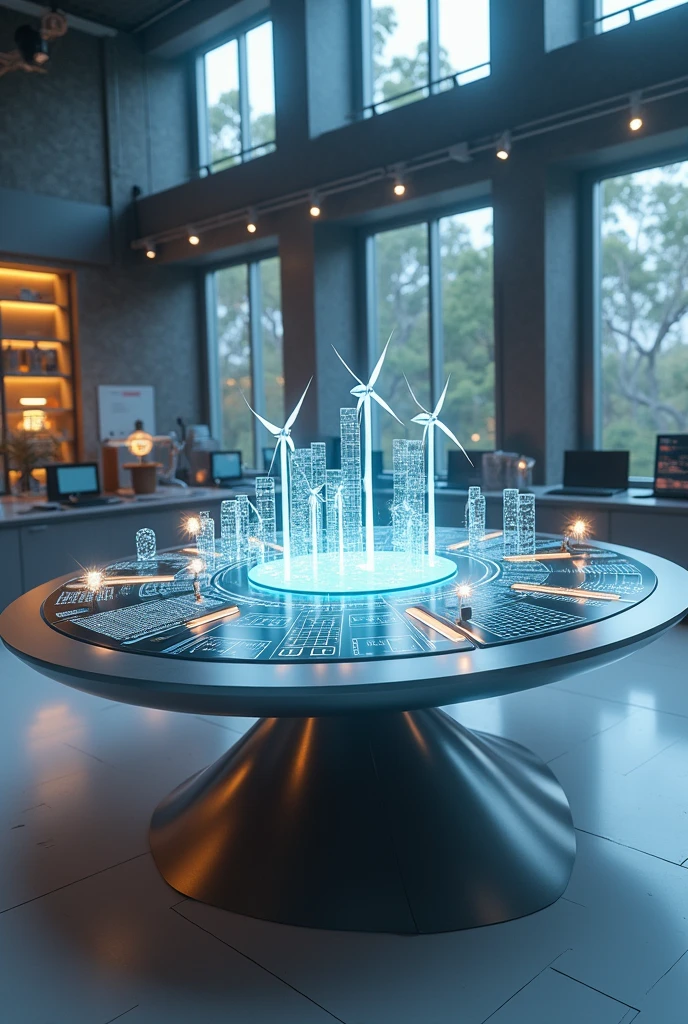 Power generation table