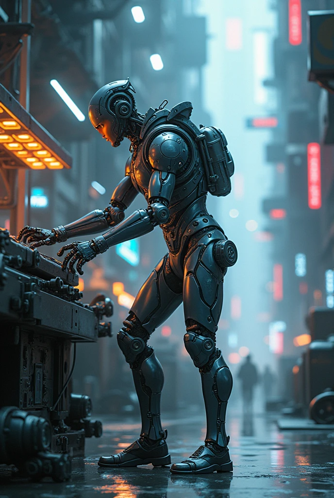 create a mechanic in the year 4000