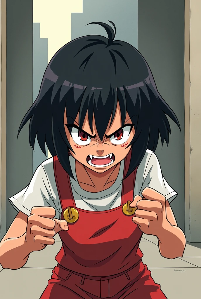 Angry Mafalda anime version