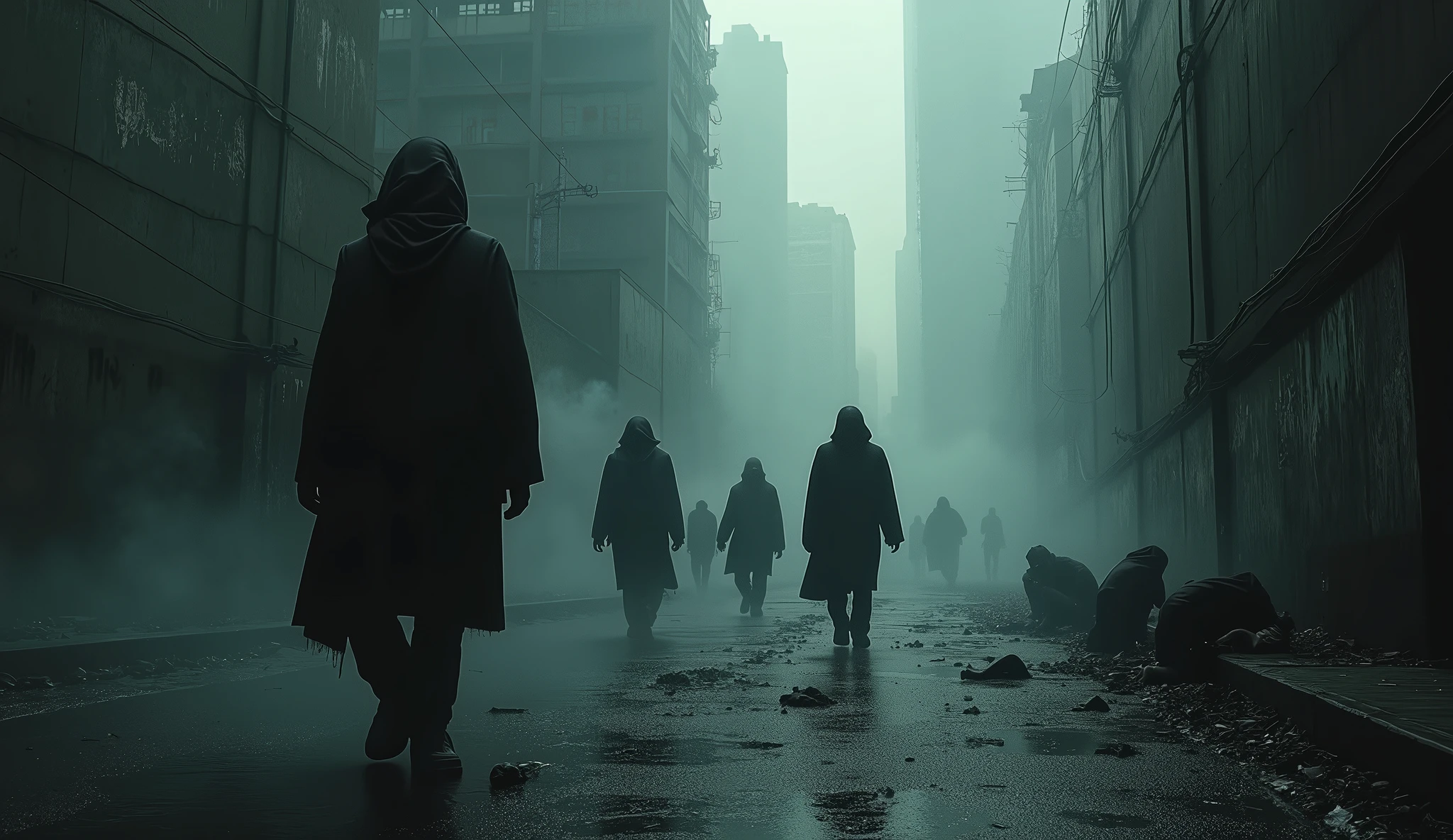 The darkness of modern society