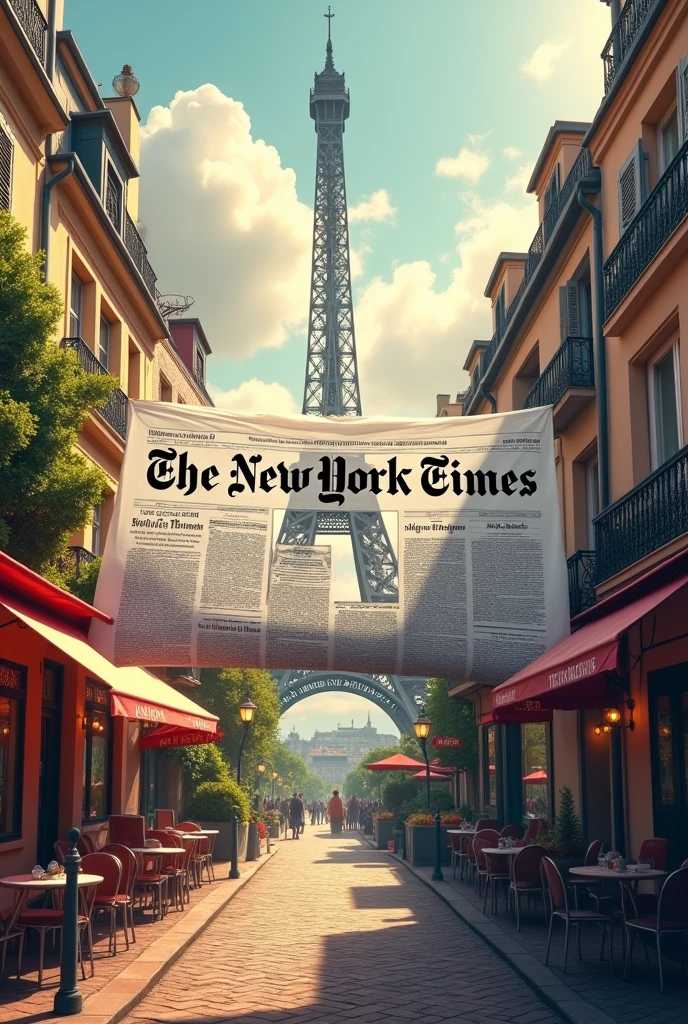 new york times in france