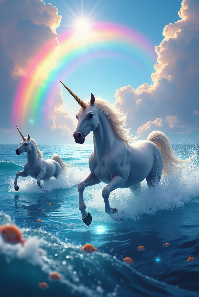 Dolphins, unicorns and rainbows