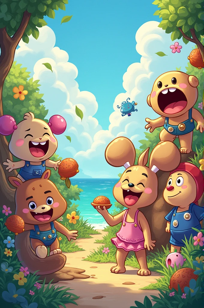 Cartoon images