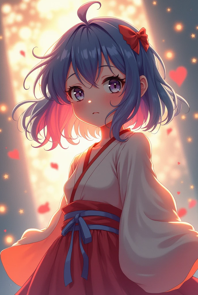 An anime character