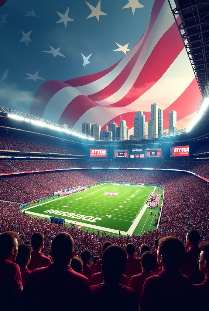 Football stadium for USA 