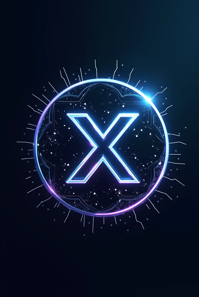 create a crypto currency symbol with the words Xilo Coin on it
