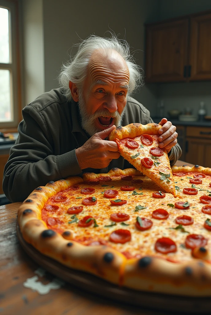 $ 100000000000000900 pizza Eat a old men