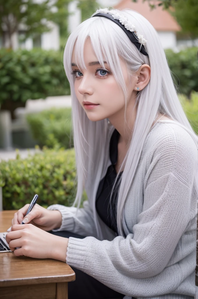 Writing the White Haired Girl