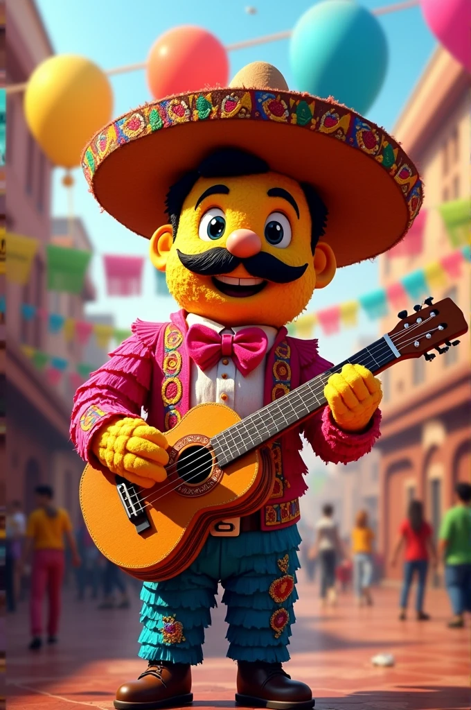 Mariachi Pinata