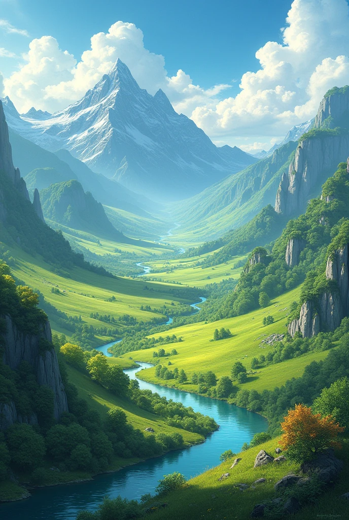 draw landscape